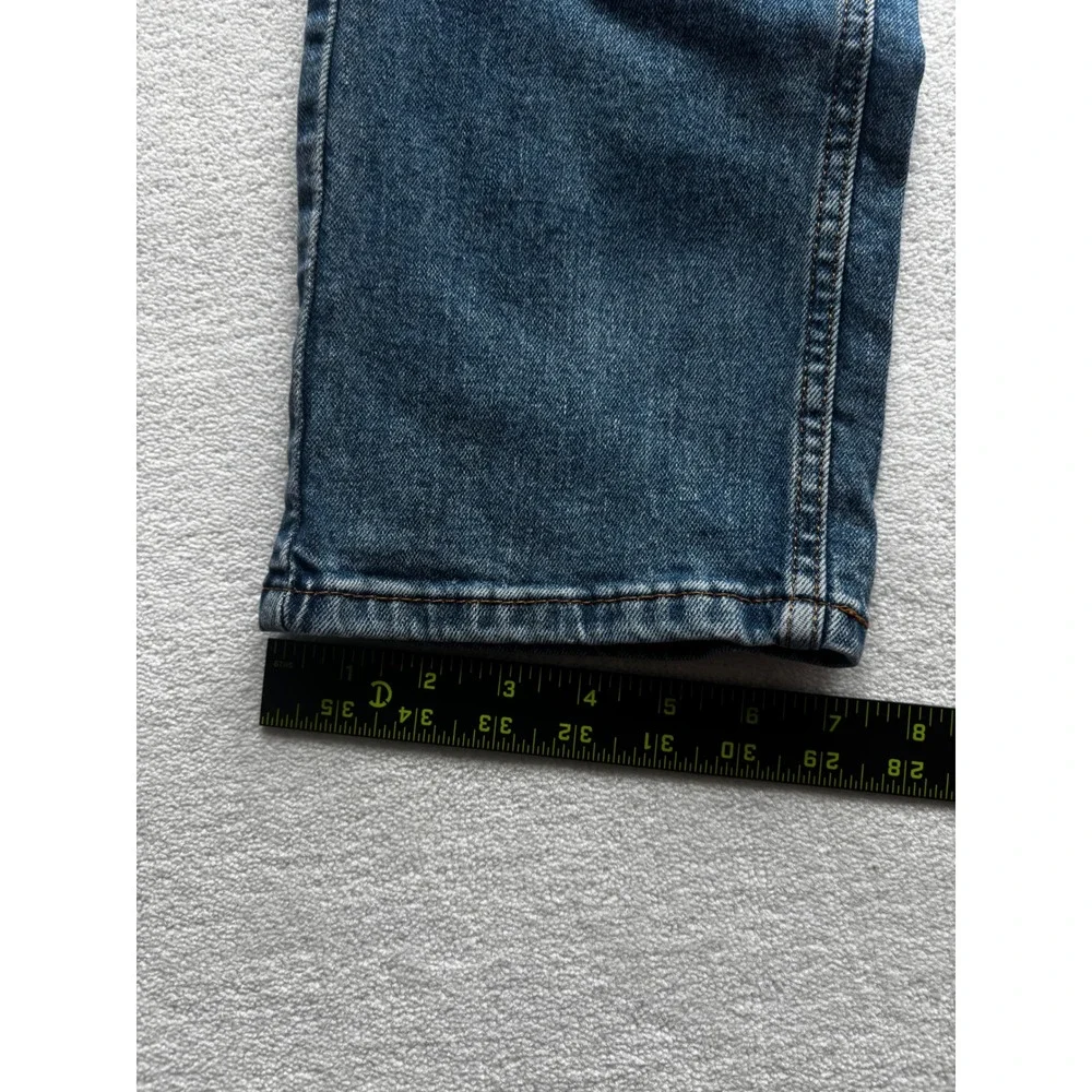 Levi 505 Regular Fit Jeans Mens 30x30 Blue Straight Leg Denim 00505-2669